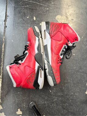 Jordan Rare Air Varsity Red Black Cement Grey
